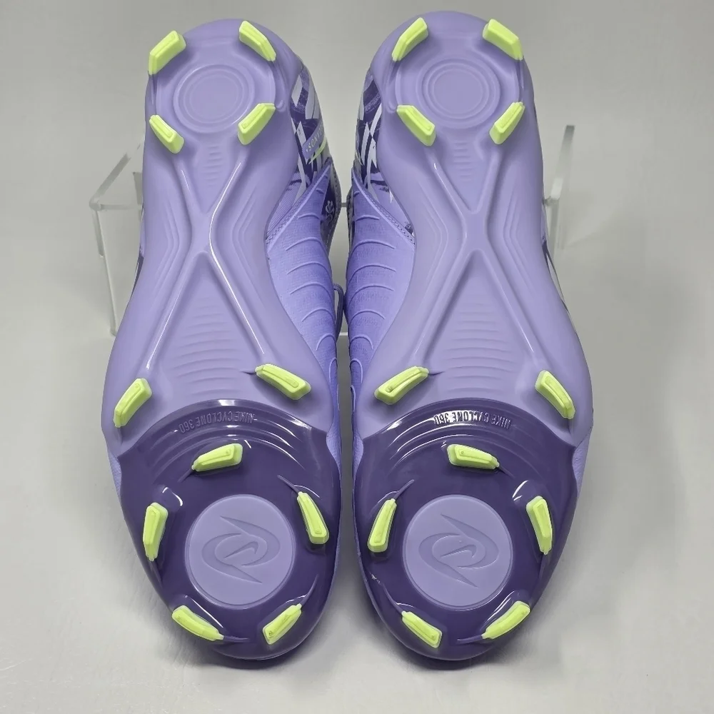 Nike Phantom Luna II Academy Purle FG/MG Soccer Cleat HF1598 500 Men Sz 10.5 New